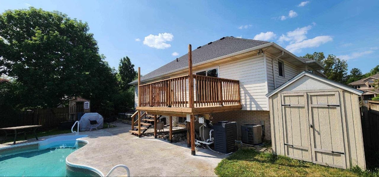 Outdoor renovation by Limitless Contracting