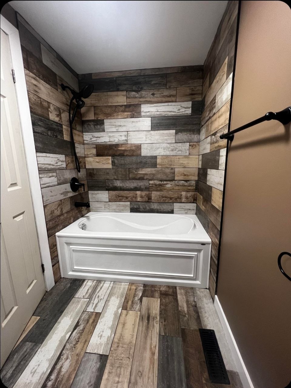 Bathroom interior renovation detail 10