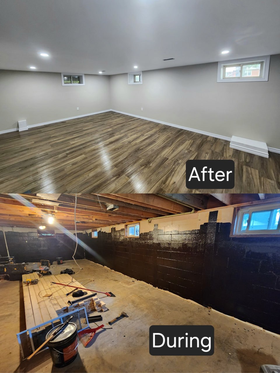 Bathroom interior renovation detail 6