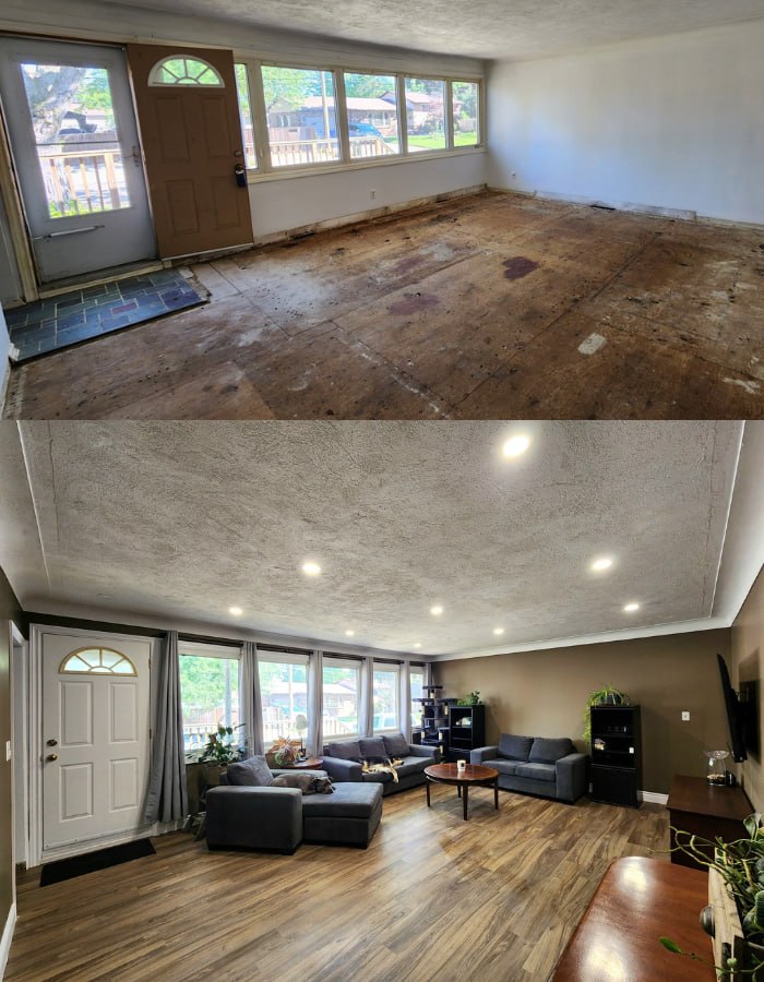 Bathroom interior renovation detail 7